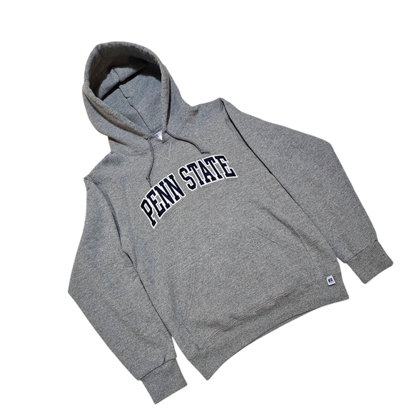 Russell Atheltic Gray Penn State Hoodie - Picture 2 of 4